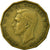 Coin, Great Britain, George VI, 3 Pence, 1942, EF(40-45), Nickel-brass, KM:849