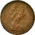 Coin, Great Britain, Elizabeth II, Penny, 1982, VF(30-35), Bronze, KM:927