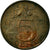 Münze, Niederlande, Juliana, 5 Cents, 1951, SS, Bronze, KM:181