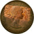 Coin, Great Britain, Elizabeth II, 1/2 Penny, 1960, EF(40-45), Bronze, KM:896