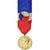 France, Médaille d'honneur du travail, Médaille, 1976, Très bon état