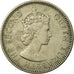 Moneta, Państwa Wschodnich Karaibów, Elizabeth II, 25 Cents, 1955, EF(40-45)