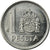 Moneta, Hiszpania, Juan Carlos I, Peseta, 1988, AU(55-58), Aluminium, KM:821