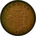Moeda, Jamaica, Elizabeth II, Cent, 1971, Franklin Mint, VF(30-35), Bronze