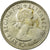 Münze, Australien, Elizabeth II, Sixpence, 1962, Melbourne, SS, Silber, KM:58