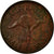 Munten, Australië, George VI, 1/2 Penny, 1948, FR+, Bronze, KM:41