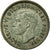 Münze, Australien, George VI, Sixpence, 1951, SS, Silber, KM:45