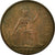 Moeda, Grã-Bretanha, Elizabeth II, Penny, 1964, EF(40-45), Bronze, KM:897