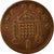 Coin, Great Britain, Elizabeth II, Penny, 1988, British Royal Mint, EF(40-45)