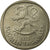 Moneta, Finlandia, Markka, 1975, EF(40-45), Miedź-Nikiel, KM:49a