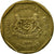 Moneta, Singapur, Dollar, 2006, Singapore Mint, EF(40-45), Aluminium-Brąz