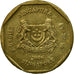 Monnaie, Singapour, Dollar, 2006, Singapore Mint, TTB, Aluminum-Bronze, KM:103