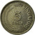 Moneta, Singapur, 5 Cents, 1979, Singapore Mint, EF(40-45), Miedź-Nikiel, KM:2