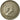 Moneta, Mauritius, Elizabeth II, 1/2 Rupee, 1975, EF(40-45), Miedź-Nikiel
