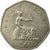 Monnaie, Grande-Bretagne, Elizabeth II, 50 Pence, 2003, TTB, Copper-nickel