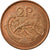 Munten, REPUBLIEK IERLAND, 2 Pence, 1988, ZF, Copper Plated Steel, KM:21a