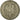 Moneda, ALEMANIA - IMPERIO, Wilhelm I, 10 Pfennig, 1889, Muldenhütten, BC+