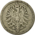 Münze, GERMANY - EMPIRE, Wilhelm I, 10 Pfennig, 1889, Muldenhütten, S