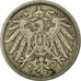 Münze, GERMANY - EMPIRE, Wilhelm II, 10 Pfennig, 1907, Berlin, S+