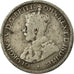 Moneda, Australia, George V, Sixpence, 1926, BC+, Plata, KM:25