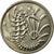 Moneta, Singapur, 10 Cents, 1977, Singapore Mint, EF(40-45), Miedź-Nikiel, KM:3