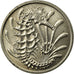 Monnaie, Singapour, 10 Cents, 1977, Singapore Mint, TTB, Copper-nickel, KM:3