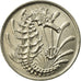 Monnaie, Singapour, 10 Cents, 1981, Singapore Mint, TTB, Copper-nickel, KM:3