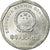 Coin, CHINA, PEOPLE'S REPUBLIC, Jiao, 1992, AU(55-58), Aluminum, KM:335