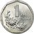 Moneda, CHINA, REPÚBLICA POPULAR, Jiao, 1992, EBC, Aluminio, KM:335