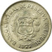 Münze, Peru, 5 Soles, 1977, VZ, Copper-nickel, KM:267