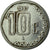 Coin, Mexico, 10 Centavos, 1997, Mexico City, EF(40-45), Stainless Steel, KM:547