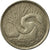 Moneta, Singapur, 5 Cents, 1973, Singapore Mint, EF(40-45), Miedź-Nikiel, KM:2