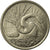 Moneta, Singapur, 5 Cents, 1978, Singapore Mint, EF(40-45), Miedź-Nikiel, KM:2