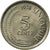 Moneta, Singapur, 5 Cents, 1978, Singapore Mint, EF(40-45), Miedź-Nikiel, KM:2