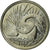 Moneta, Singapur, 5 Cents, 1981, Singapore Mint, EF(40-45), Miedź-Nikiel