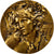 France, Medal, French Fifth Republic, Arts & Culture, AU(50-53), Bronze