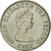 Munten, Jersey, Elizabeth II, 5 Pence, 1985, ZF, Copper-nickel, KM:56.1