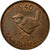 Coin, Great Britain, George VI, Farthing, 1940, EF(40-45), Bronze, KM:843