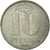 Coin, GERMAN-DEMOCRATIC REPUBLIC, 10 Pfennig, 1981, Berlin, EF(40-45), Aluminum