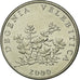 Moneda, Croacia, 50 Lipa, 2000, MBC, Níquel chapado en acero, KM:19