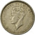 Coin, BRITISH WEST AFRICA, George VI, 3 Pence, 1947, EF(40-45), Copper-nickel