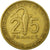 Moneta, Stati dell'Africa occidentale, 25 Francs, 1971, MB+, Alluminio-bronzo