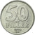 Monnaie, Hongrie, 50 Fillér, 1990, Budapest, SUP, Aluminium, KM:677