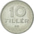 Monnaie, Hongrie, 10 Filler, 1965, Budapest, TTB, Aluminium, KM:547