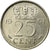 Münze, Niederlande, Juliana, 25 Cents, 1961, SS, Nickel, KM:183