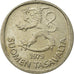 Moneda, Finlandia, Markka, 1979, MBC, Cobre - níquel, KM:49a