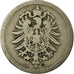 Coin, GERMANY - EMPIRE, Wilhelm I, 5 Pfennig, 1875, Hambourg, VF(20-25)