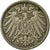 Coin, GERMANY - EMPIRE, Wilhelm II, 5 Pfennig, 1900, Karlsruhe, VF(20-25)