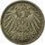 Coin, GERMANY - EMPIRE, Wilhelm II, 5 Pfennig, 1914, Berlin, VF(30-35)