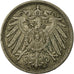 Coin, GERMANY - EMPIRE, Wilhelm II, 5 Pfennig, 1914, Berlin, VF(30-35)